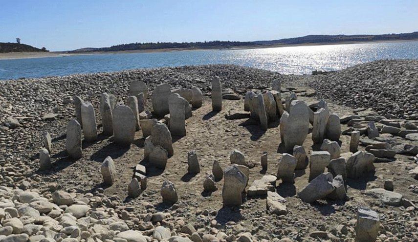 الجفاف يكشف موقعا أثريا عمره 7 آلاف عام في إسبانيا 