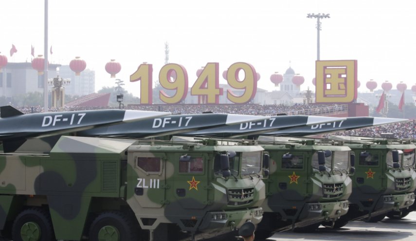 العرض العسكري الصيني رسالة واضحة لأمريكا