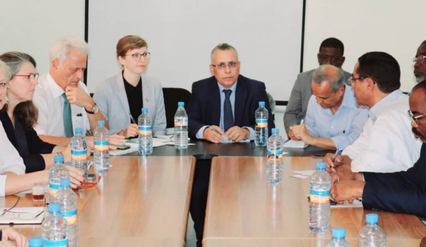 موريتانيا.. رئيس لجنة حقوق الإنسان يجتمع مع بعثة من البرلمان الآلمانى 