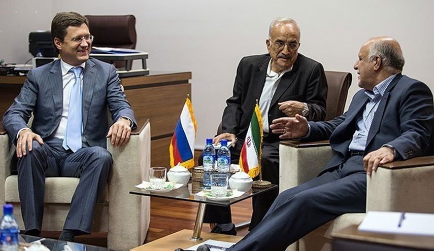 رایزنی وزیران نفت و انرژی ایران و روسیه در مسکو