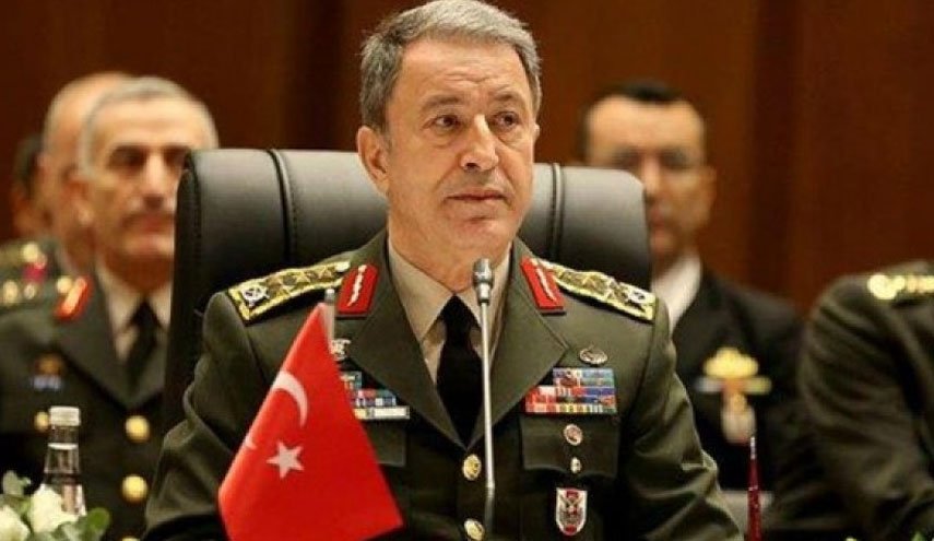 وزیر دفاع ترکیه: آماده ورود به شمال شرق سوریه هستیم/  اف-۳۵ را ندهند، جنگنده ملی خود را خواهیم ساخت