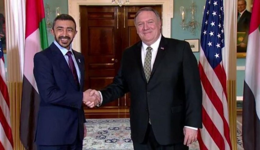 واشنگتن میزبان مذاکرات وزرای خارجه امارات و آمریکا