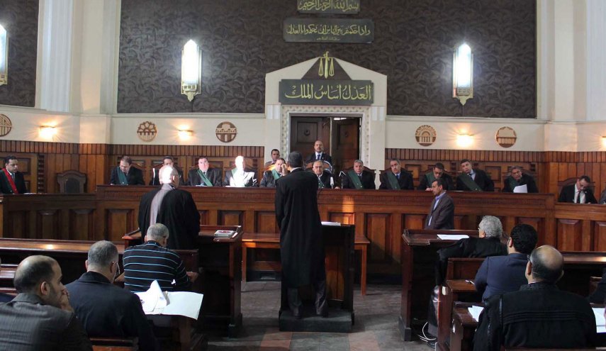 مصر.. النظر في محاكمة 15متهما بأحداث السفارة الأميركية