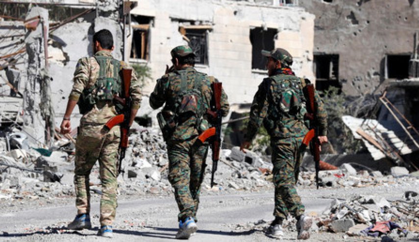 اعزام 500 نیروی ارتش سوریه به استان دیرالزور 