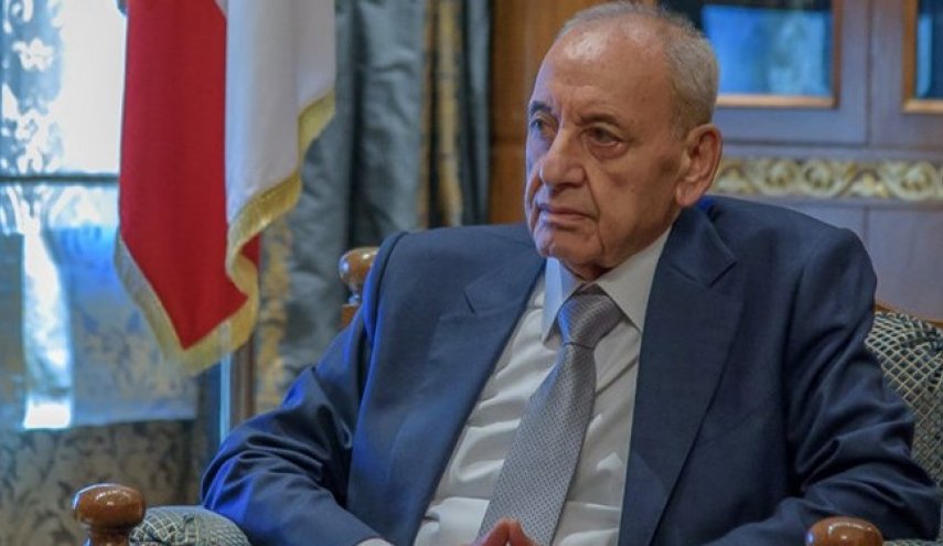 رئیس پارلمان لبنان به هیأت آمریکایی: رفتار شما «نژادپرستانه» است