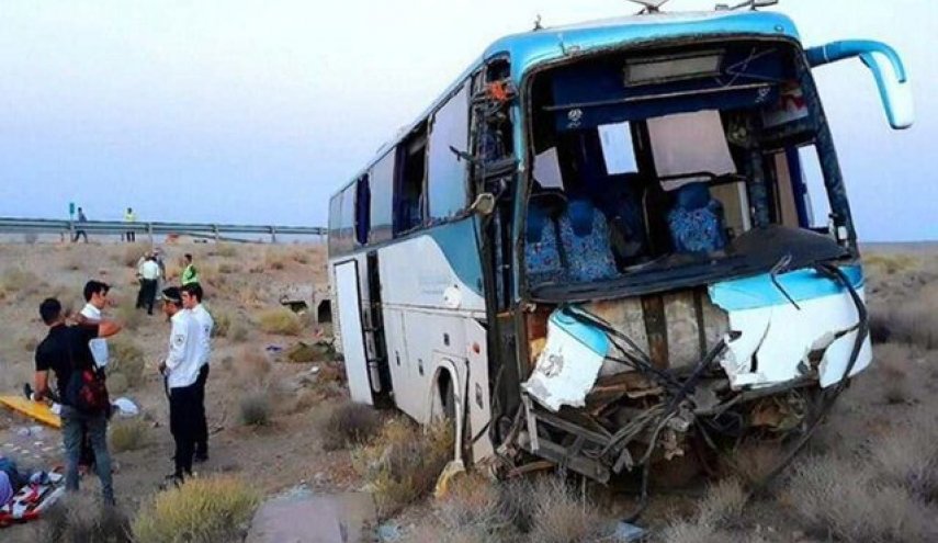 2 کشته و 30 مصدوم در تصادف اتوبوس حامل زائران ایرانی در شلمچه
