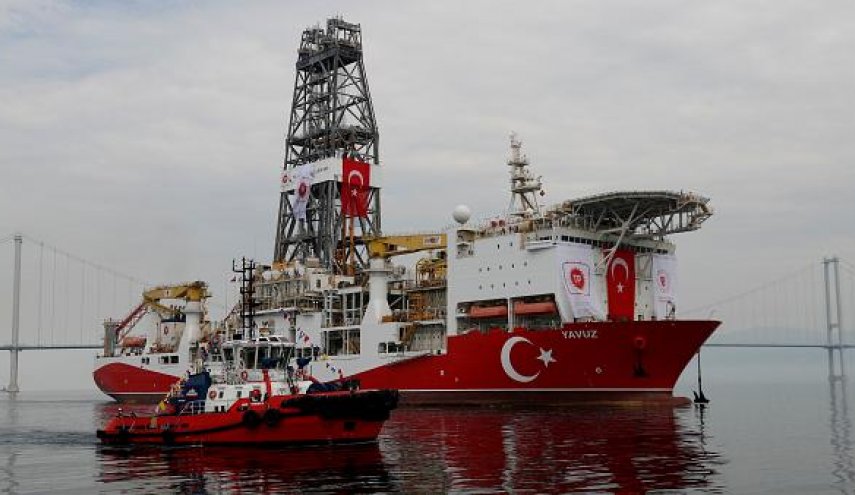 ترکیه عملیات استخراج نفت را علی‌رغم اعتراض قبرس آغاز می‌کند
