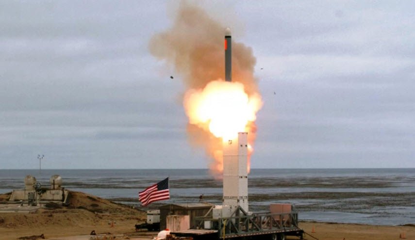الجيش الأمريكي يختبر صاروخا قادرا على حمل رؤوس نووية