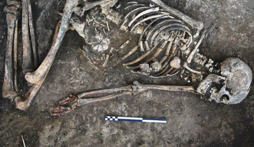 العثور على هيكل عظمي لطفل عاش قبل 5700 عام