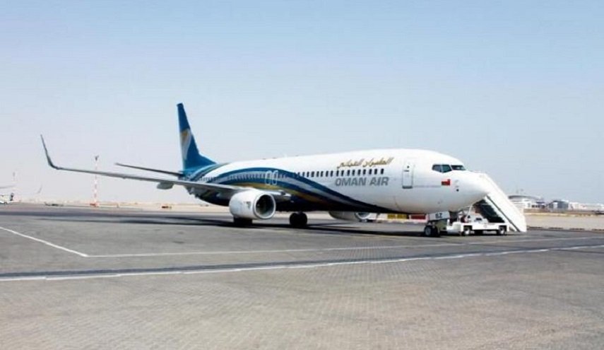 طائرة عمانية تهبط اضطراريا في مطار تبريز شمال غربي إيران