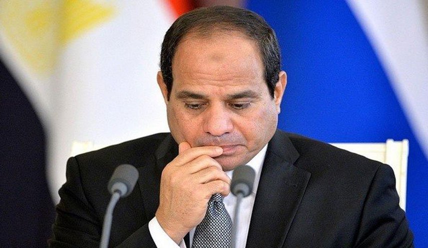السیسی «جنگ روانی» را عامل اعتراضات مردمی در مصر خواند
