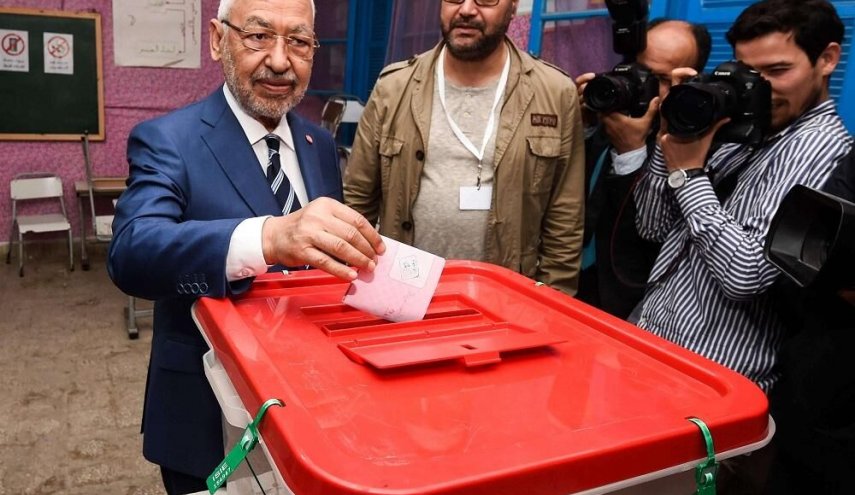 پیشتازی حزب «النهضه» در نتایج غیر رسمی انتخابات پارلمانی تونس
