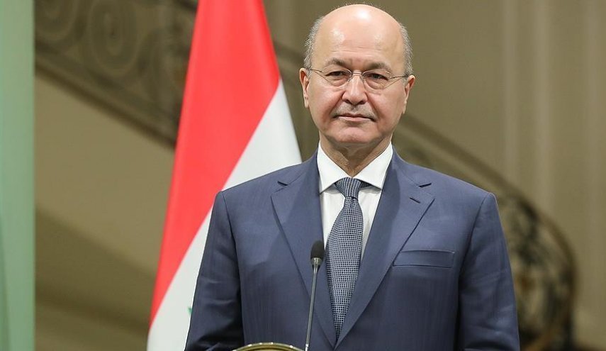 رئیس‌جمهور عراق: درباره هدف قرار گرفتن معترضان تحقیق شود