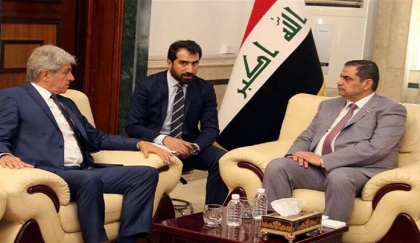 وزير دفاع العراق يناقش مع سفير فرنسا شراء رادارات