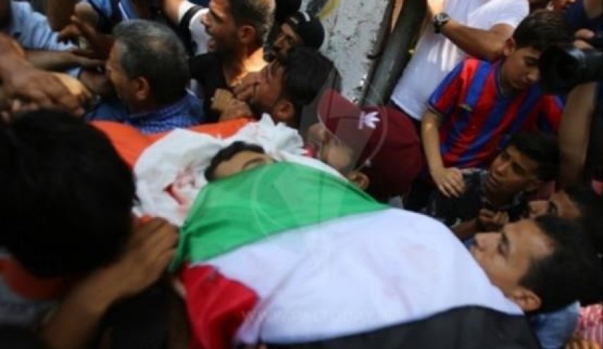 شهادت جوان فلسطینی در نوار غزه 
