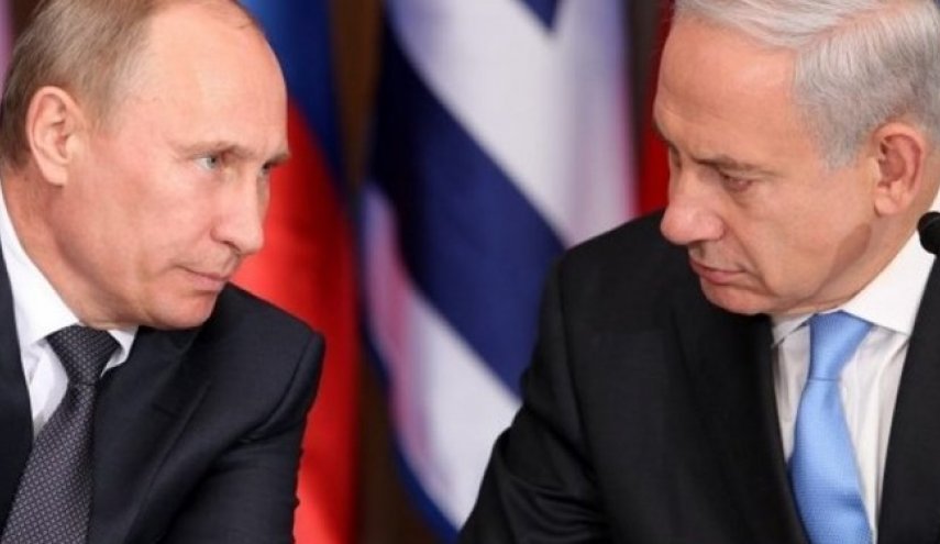 رایزنی تازه نتانیاهو با پوتین در زمینه آخرین تحولات منطقه
