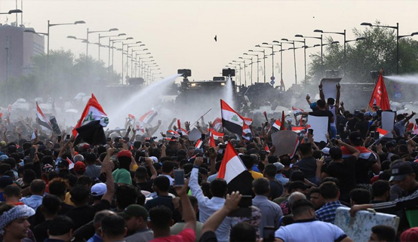 ارتفاع عدد قتلى احتجاجات العراق الى 110