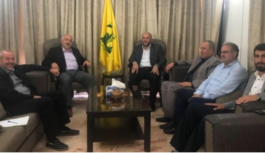 دیدار مقامات حماس و حزب‌الله/ رایزنی درباره معامله قرن و طرح صلح فلسطینی