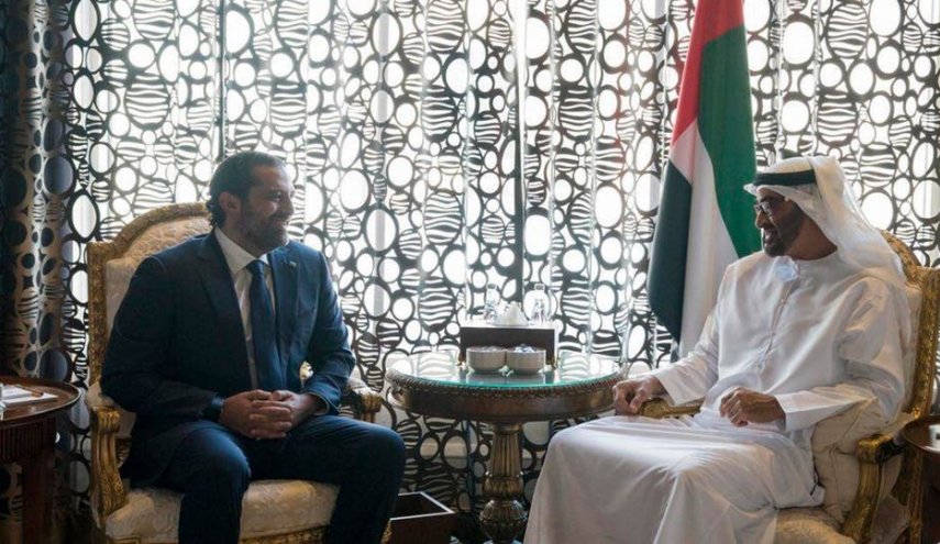 دیدار سعد الحریری و بن زاید؛ رفع اختلافات و وعده‌های مالی ابوظبی
