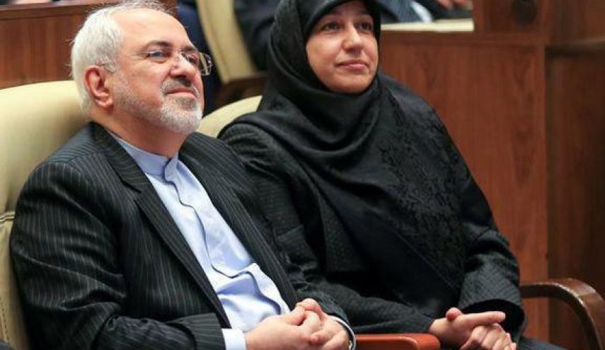 عذرخواهى ظريف و همسرش از بانوان تهرانى در پى اقدام شهردارى
