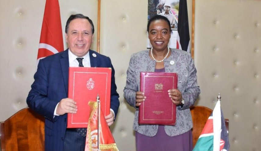 تونس وكينيا توقعان على مذكرات تفاهم لتعزيز التعاون الثنائي

