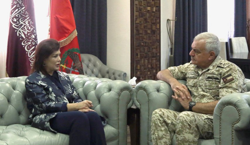 العراق والأردن يبحثان التعاون العسكري