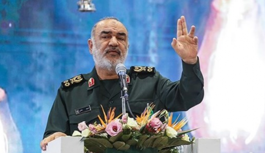 قائد حرس الثورة: ايران منتصرة في حرب الارادات