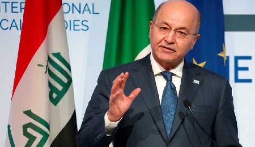 رئیس جمهور عراق از ایجاد تغییرات در کابینه حمایت کرد