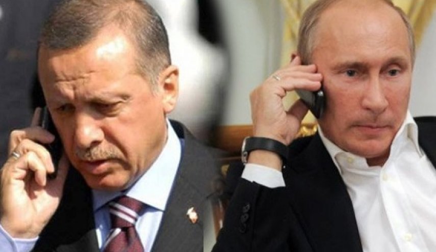 أردوغان ناقش مع بوتين التوغل في سوريا