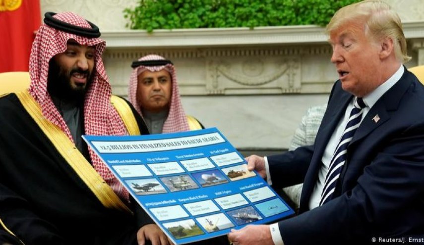 إدارة ترامب لم تسلم السعودية أي أسلحة متطورة حتى الآن
