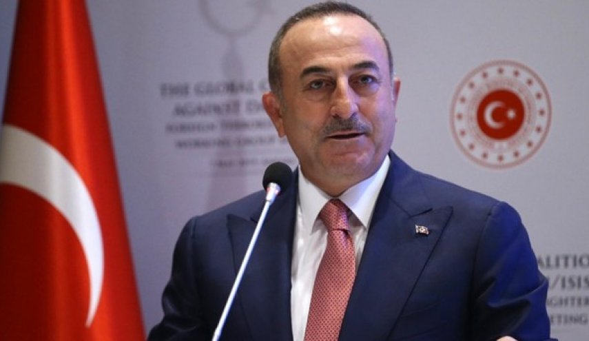 وزیر خارجه ترکیه: اطلاعات مربوط به عملیات 
