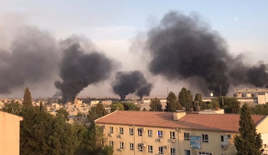 شبه‌نظامیان کُرد سوریه: ارتش ترکیه شهر کوبانی را بمباران کرد
