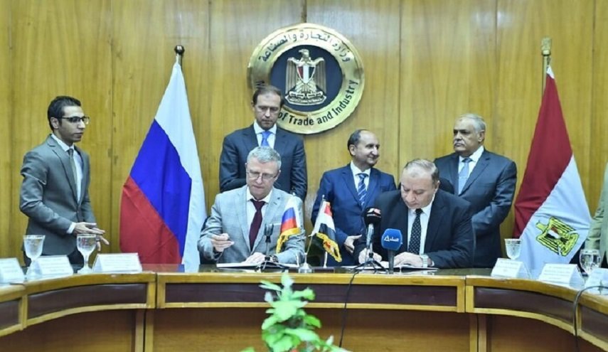 تعاون روسي مصري في مجال الصناعة