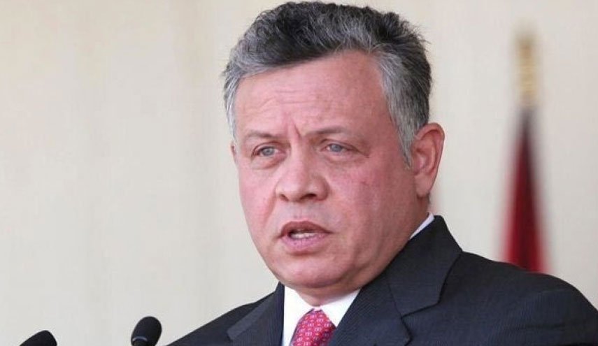 شاه اردن عملیات نظامی ترکیه علیه سوریه را محکوم کرد