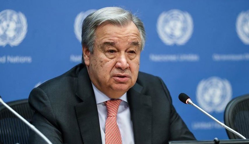 نگرانی دبیرکل سازمان ملل از حمله ترکیه و افزایش تنش در شمال شرق سوریه