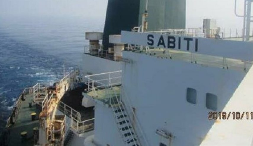 حرکت نفتکش حادثه دیده SABITI به سمت خلیج فارس
