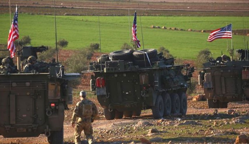 عقب نشینی یکهزار نظامی آمریکایی از شمال سوریه به مناطق جنوبی