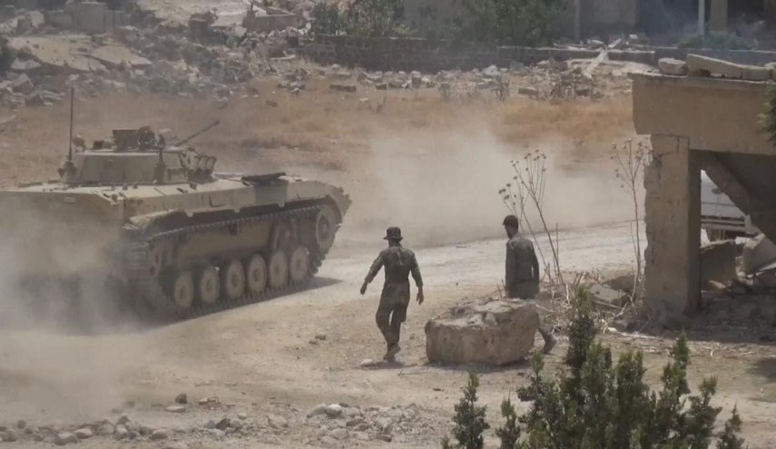 منابع کردی: آمریکا مانع ورود ارتش سوریه به شهر منبج شد