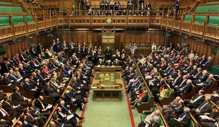 پارلمان انگلیس گشایش یافت