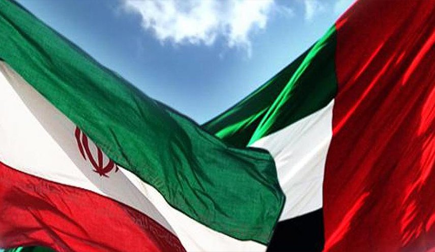 إيران تنفي مزاعم بشأن زیارة مسؤول إماراتي إلی طهران