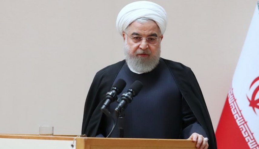 روحاني: معدل العمر ارتفع بشكل كبير بعد انتصار الثورة