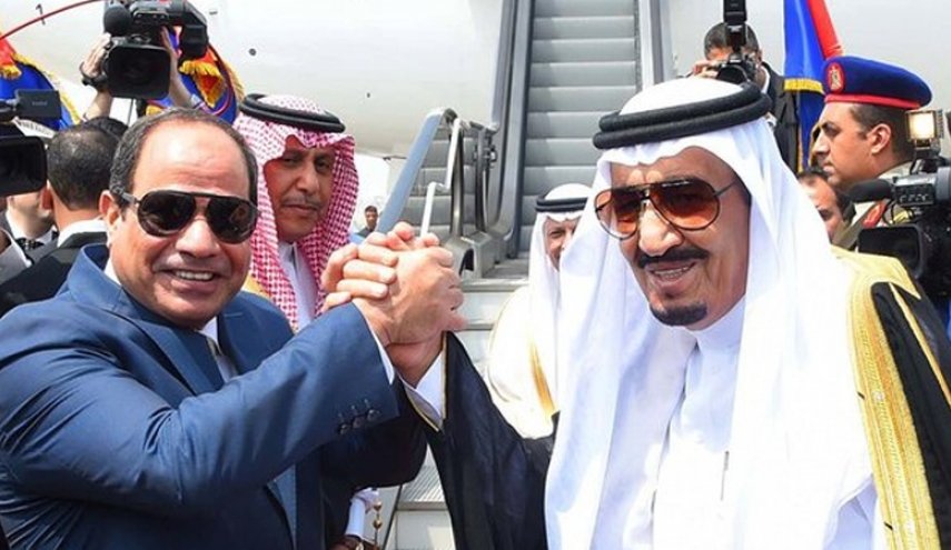 عربستان سعودی یک جزیره را در اختیار مصر قرار داده است