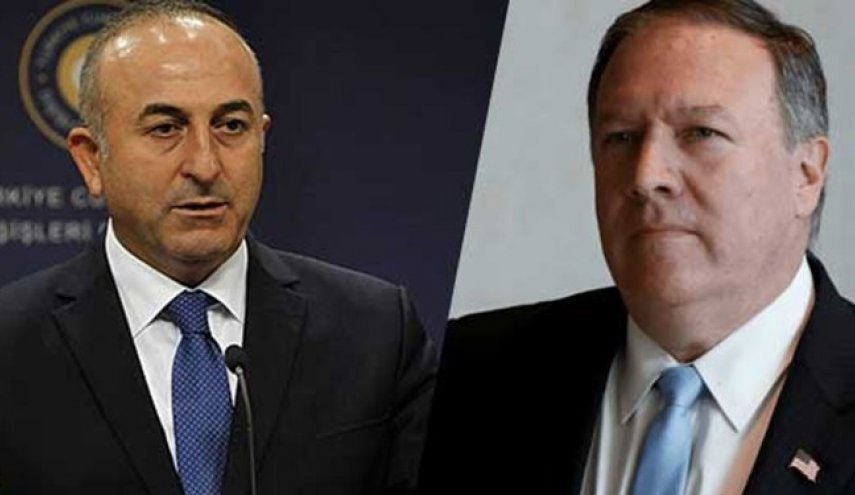 گفت و گوی تلفنی وزیران خارجه آمریکا و ترکیه در باره سوریه
