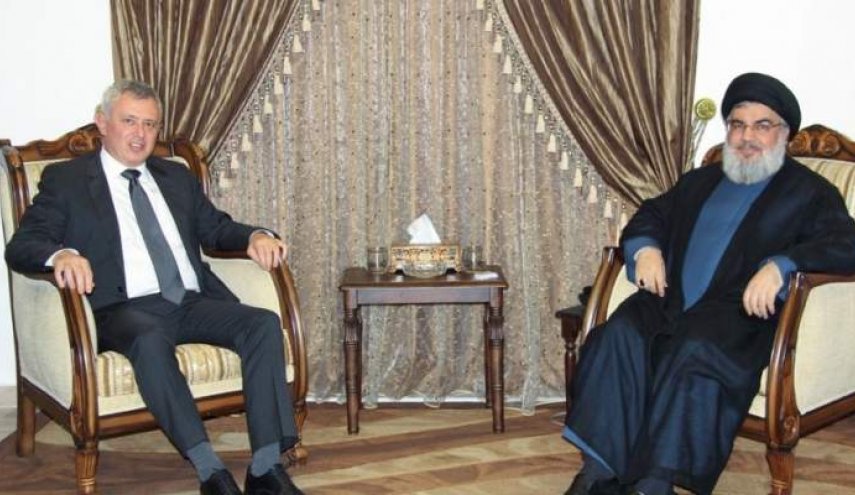 السيد نصرالله و فرنجية يؤكدان على ضرورة عودة العلاقات مع سوريا