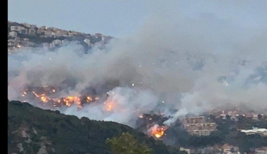 الحرائق في لبنان .. مفتعلة أم نتيجة الاهمال؟