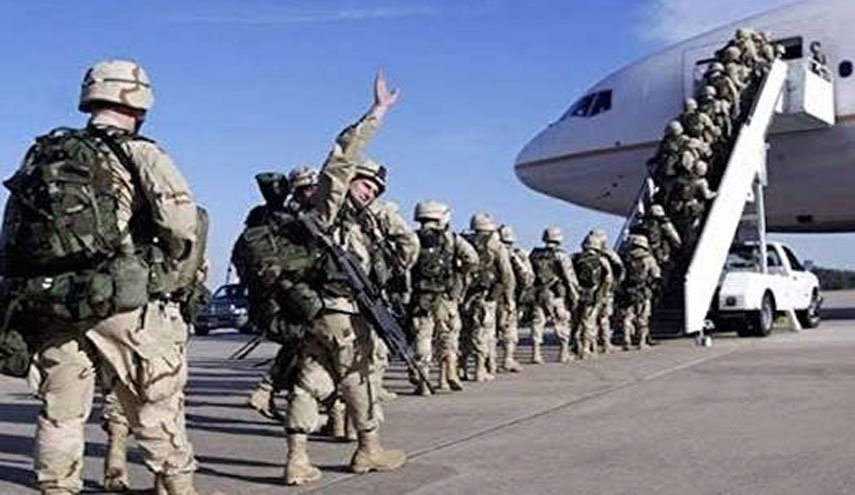 خروج نظامیان آمریکایی از یک پایگاه دیگر در سوریه
