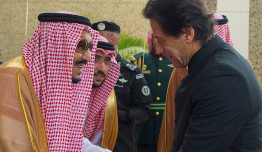 نخست‌وزیر پاکستان با پادشاه سعودی دیدار کرد
