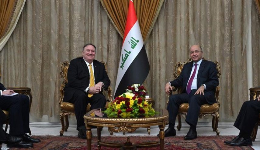 مستشار صالح يكشف.. هل طلب بومبيو استقبال العراق للدواعش؟