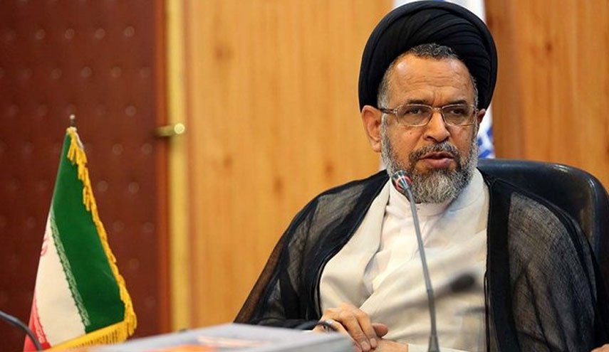 وزیر اطلاعات دستگیری روح‌الله زم را تبریک گفت