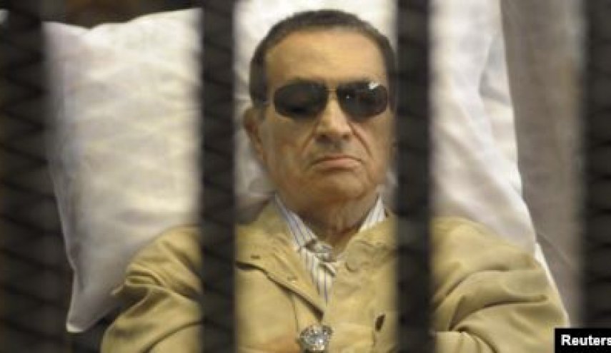 اولین حضور ویدئویی «حسنی مبارک» از زمان برکناری؛ افشای جزئیاتی از جنگ اکتبر
